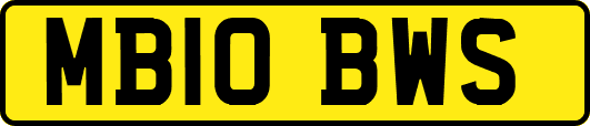 MB10BWS
