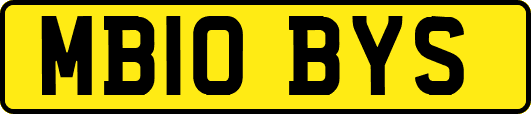 MB10BYS