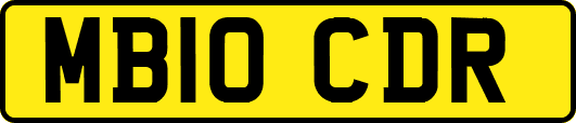 MB10CDR