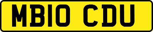 MB10CDU