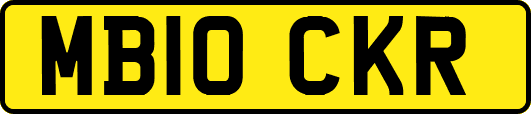 MB10CKR