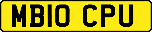 MB10CPU