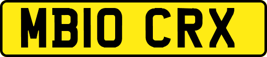 MB10CRX
