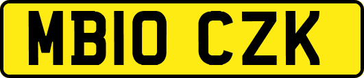 MB10CZK