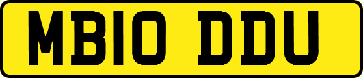 MB10DDU