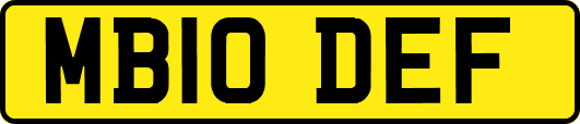 MB10DEF