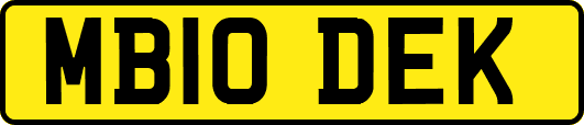 MB10DEK