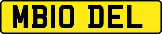 MB10DEL
