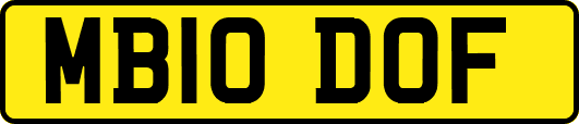 MB10DOF