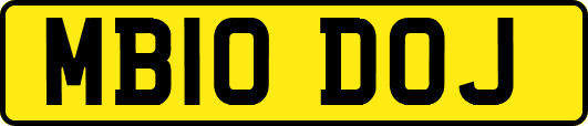 MB10DOJ