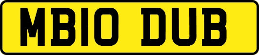 MB10DUB