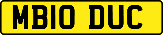 MB10DUC