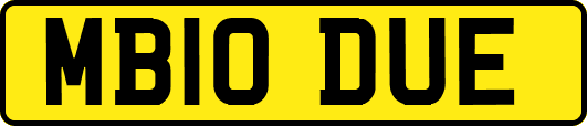 MB10DUE