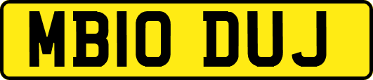 MB10DUJ