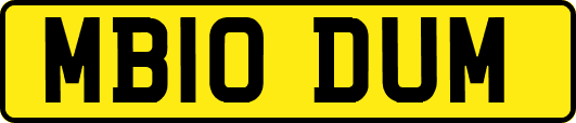 MB10DUM