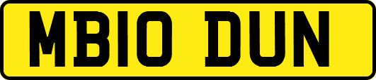 MB10DUN