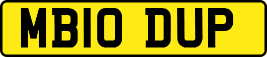 MB10DUP