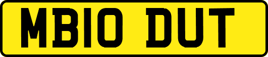 MB10DUT