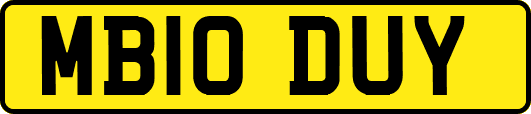 MB10DUY
