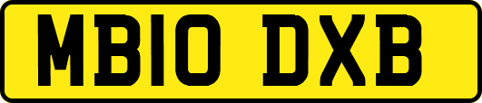 MB10DXB