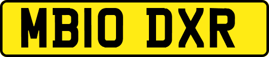 MB10DXR