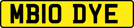 MB10DYE