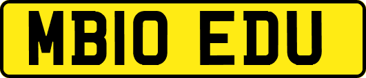 MB10EDU