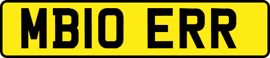 MB10ERR