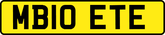 MB10ETE