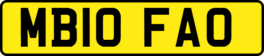 MB10FAO