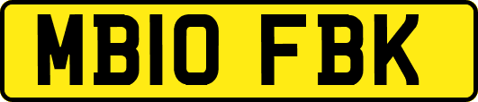 MB10FBK
