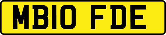 MB10FDE