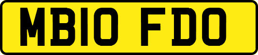 MB10FDO