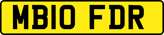 MB10FDR