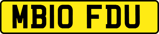 MB10FDU