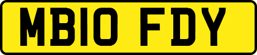 MB10FDY