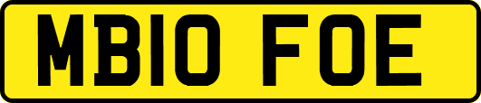 MB10FOE
