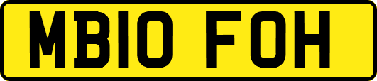 MB10FOH