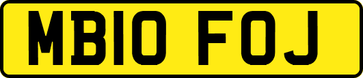 MB10FOJ