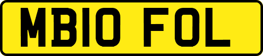 MB10FOL