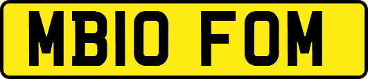 MB10FOM