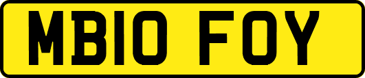MB10FOY