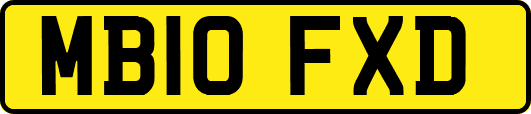 MB10FXD