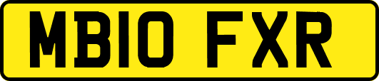 MB10FXR
