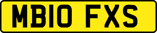 MB10FXS