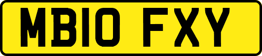 MB10FXY
