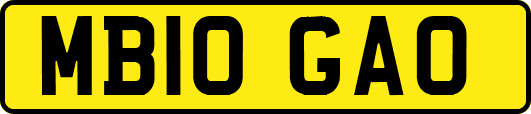 MB10GAO