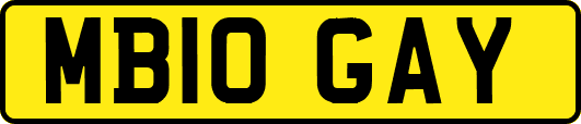MB10GAY