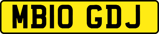 MB10GDJ