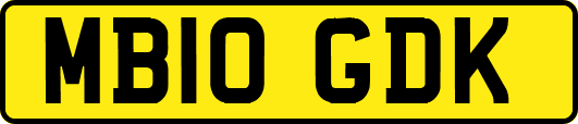 MB10GDK